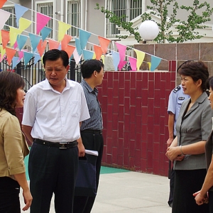濟(jì)寧市中小學(xué)校、幼兒園安全工作檢查組來汶上縣檢查工作