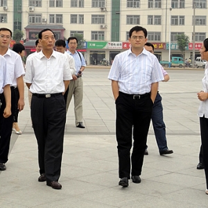 山東省團(tuán)省委副書(shū)記孫愛(ài)軍來(lái)汶上縣調(diào)研