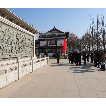 2010年第四屆網(wǎng)絡(luò)媒體濟(jì)寧行之走進(jìn)汶上-感受中國佛都?xì)v史文化