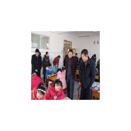 濟寧市關工委副主任周光珍來汶上實驗小學進行專題調(diào)研
