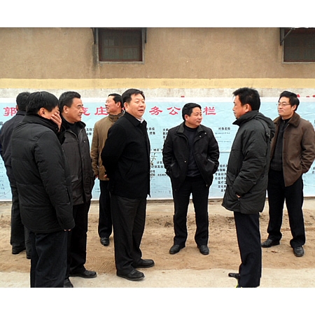 汶上縣檢查組到寅寺鎮(zhèn)、郭樓鎮(zhèn)檢查“民主日”活動(dòng)開展情況