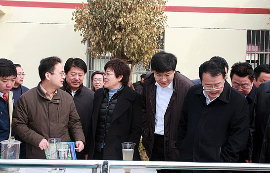 山東省淮河流域水污染防治工作督導(dǎo)檢查組來(lái)汶上縣督導(dǎo)檢查水污染防治工作