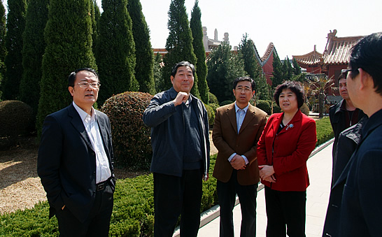 國家文物局黨組副書記、副局長董保華來汶上縣督導(dǎo)檢查中國文化遺產(chǎn)日主場城市活動(dòng)籌備 ...