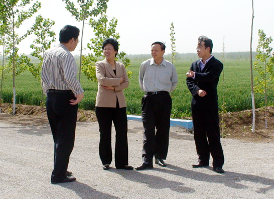汶上縣2010年度農業(yè)綜合開發(fā)項目順利通過濟寧市級驗收