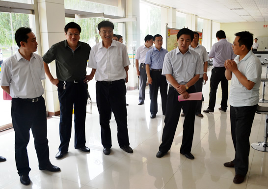 濟寧市人社局局長王建華來汶上縣調(diào)研新農(nóng)保、基層公共服務(wù)平臺及作風(fēng)建設(shè)工作
