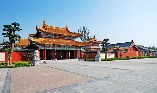 汶上縣寶相寺景區(qū)以優(yōu)異名次入選“到山東不可不去的100個地方”