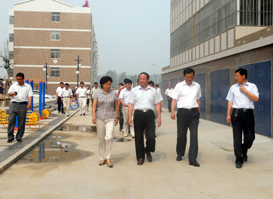 汶上縣全民健身工程建設現(xiàn)場推進會議召開