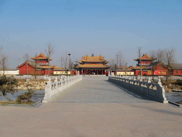 實拍佛都汶上大寶相寺的“悟空佛牙” - 張子涵 - 張子涵的博客
