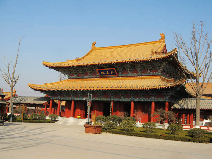 實拍佛都汶上大寶相寺的“悟空佛牙” - 張子涵 - 張子涵的博客