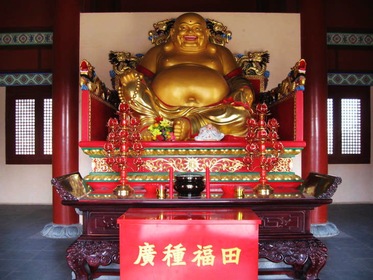 實拍佛都汶上大寶相寺的“悟空佛牙” - 張子涵 - 張子涵的博客