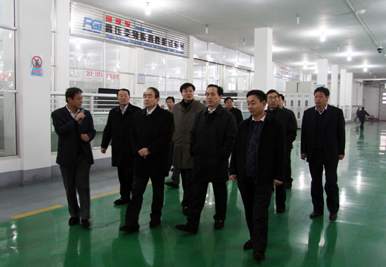 濟(jì)寧市委書記馬平昌在市委常委、秘書長陳民的陪同下來汶上縣視察工作