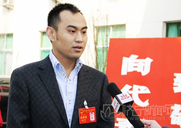 濟(jì)寧新聞網(wǎng)記者專訪汶上金成機(jī)械有限公司總經(jīng)理姬國華
