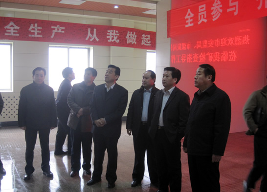 濟(jì)寧市安監(jiān)局局長(zhǎng)周光全到汶上縣調(diào)研煤礦安全生產(chǎn)工作