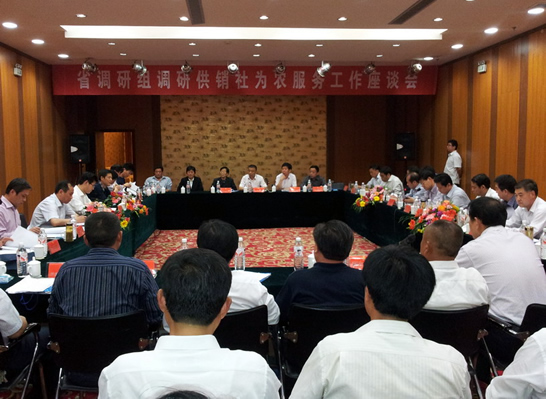 山東省政府研究室開(kāi)放與農(nóng)村處副處長(zhǎng)劉永寬率調(diào)研組來(lái)汶上縣開(kāi)展調(diào)研