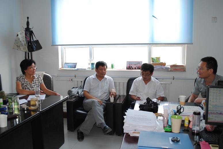 泗水縣總工會、住建局負責同志來汶上縣參觀職工技能大賽和廠務公開民主管理工作
