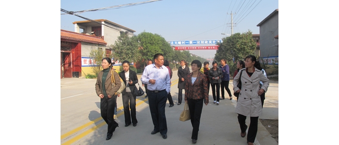 汶上縣義橋鎮(zhèn)婦聯(lián)前往曲阜市參觀學(xué)習(xí)環(huán)境治理進(jìn)家庭先進(jìn)工作經(jīng)驗和做法