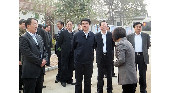 全市農(nóng)村環(huán)境綜合整治工作現(xiàn)場會議在汶上縣召開