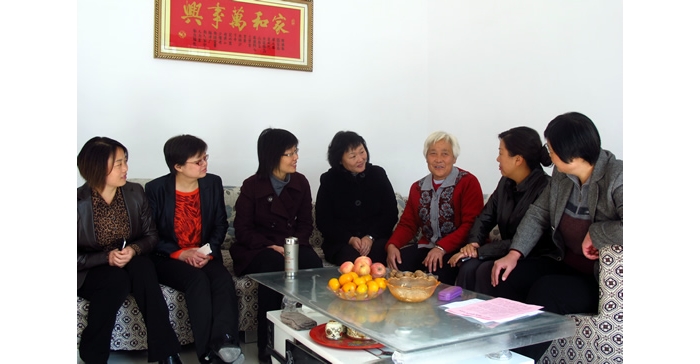 濟寧市婦聯(lián)主席倪麗君來汶上縣督導檢查環(huán)境治理進家庭活動開展情況