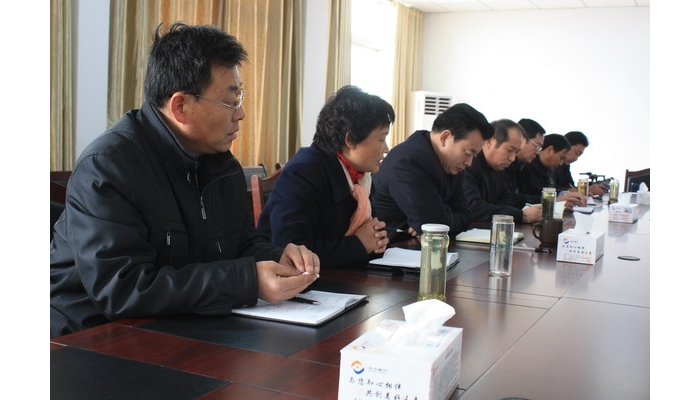 汶上縣政府副縣長(zhǎng)趙鑫到縣職業(yè)技術(shù)學(xué)校、寅寺鎮(zhèn)調(diào)研教育工作