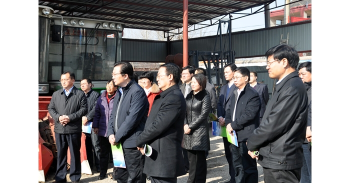 濟(jì)寧市委常委、組織部長(zhǎng)何思清率全市觀摩團(tuán)來汶上縣觀摩指導(dǎo)工作
