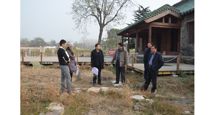 汶上縣南旺樞紐工程本體保護(hù)與展示工作深化設(shè)計全面展開