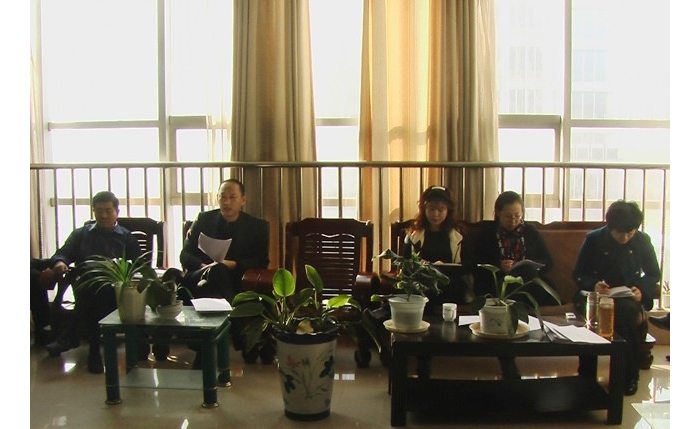 張清民主持召開汶上縣政協(xié)機關(guān)民主生活會