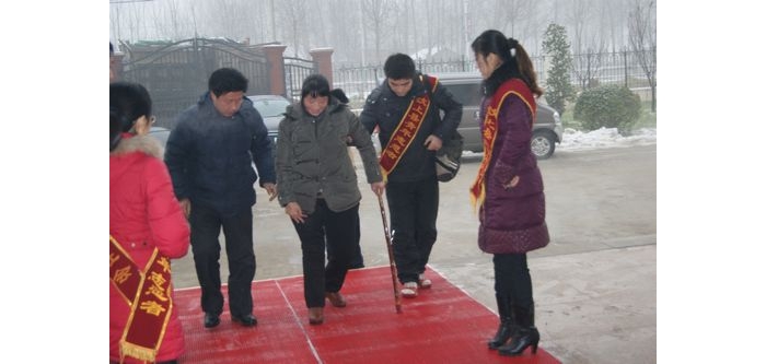 汶上縣殘疾人聯(lián)合會(huì)第六次代表大會(huì)在縣職成教中心舉行