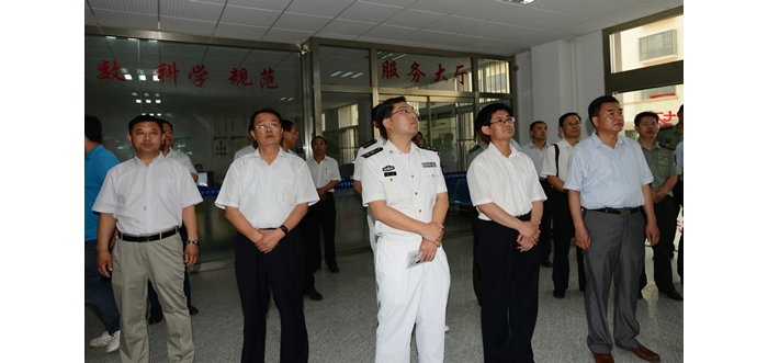 山東省雙擁工組考評組來汶上縣檢查驗收省級“雙擁模范縣”創(chuàng)建工作