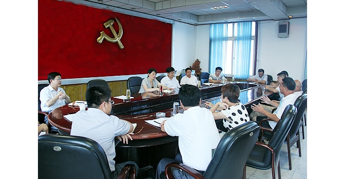 汶上縣委副書記、縣長孫琪到康驛鎮(zhèn)調(diào)研督導(dǎo)群眾路線教育和干部聯(lián)戶工作