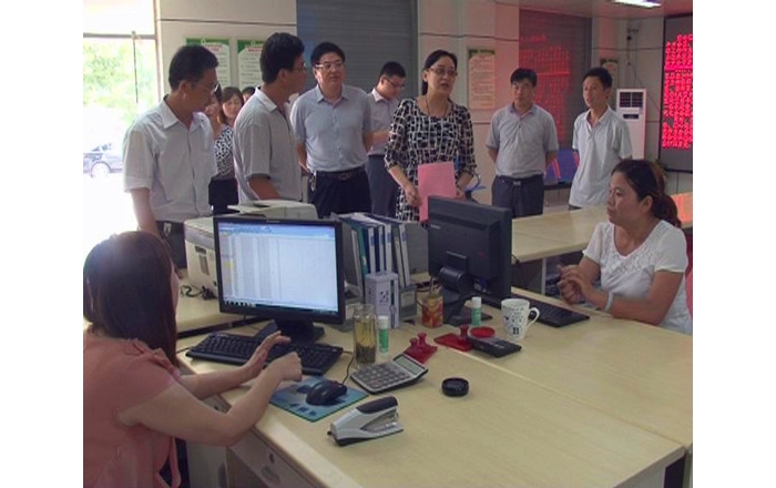 山東省人社廳基層平臺建設(shè)督導(dǎo)小組到汶上縣開展督導(dǎo)檢查