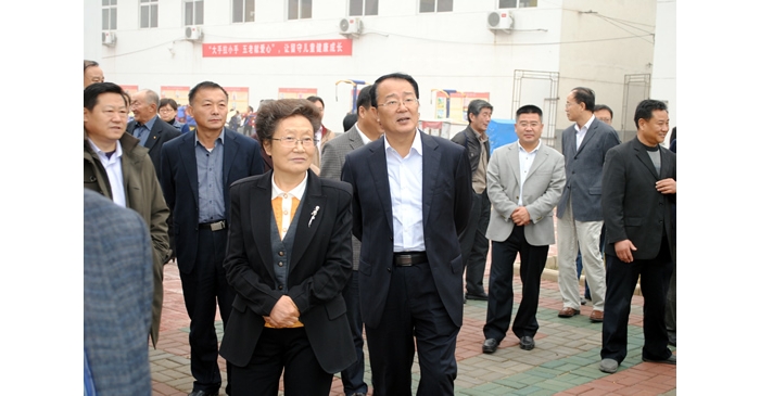 濟(jì)寧市留守兒童關(guān)愛工作現(xiàn)場會在汶上縣召開