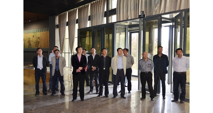 汶上縣人大常委會副主任楊安娜帶領調研組調研汶上縣文化旅游產(chǎn)業(yè)發(fā)展情況