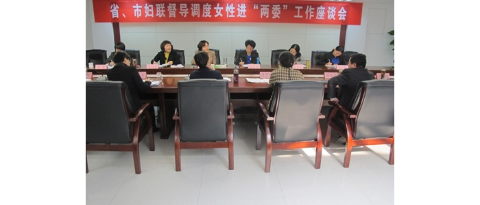 山東省婦聯(lián)副主席魏艷菊來汶上縣調(diào)研女性進村“兩委”工作