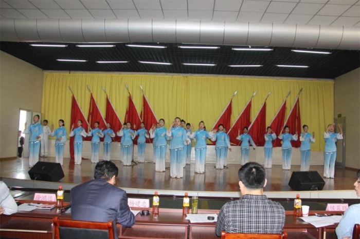我校手語表演團隊獲“國學(xué)經(jīng)典美文誦讀”比賽一等獎