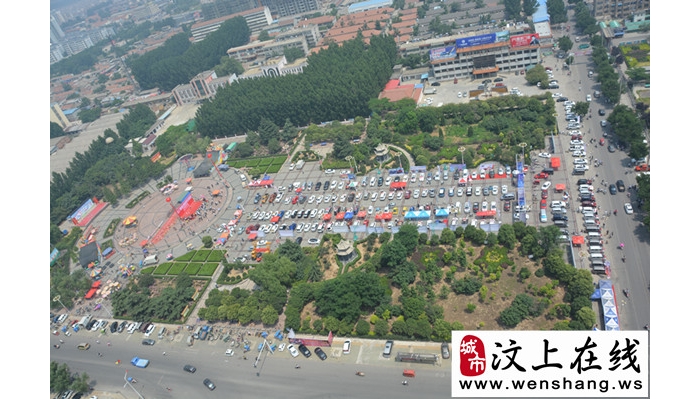 汶上首屆車展，精彩無限！