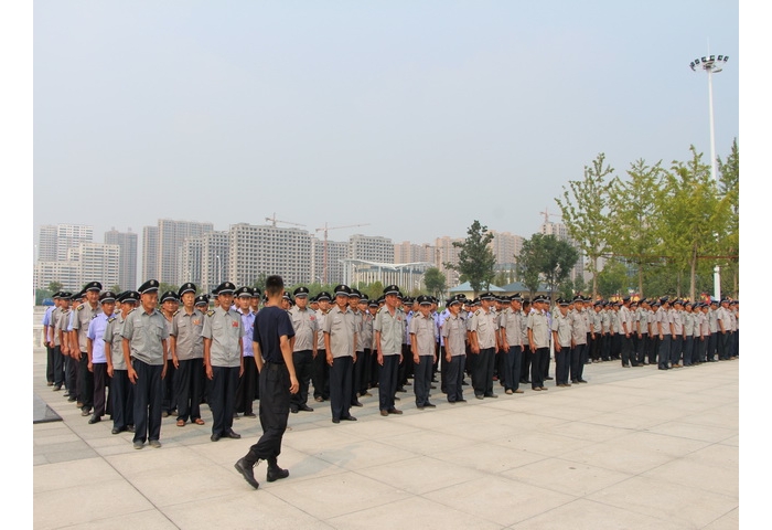 汶上縣義務(wù)教育階段學(xué)校派駐保安人員開(kāi)學(xué)前集中培訓(xùn)
