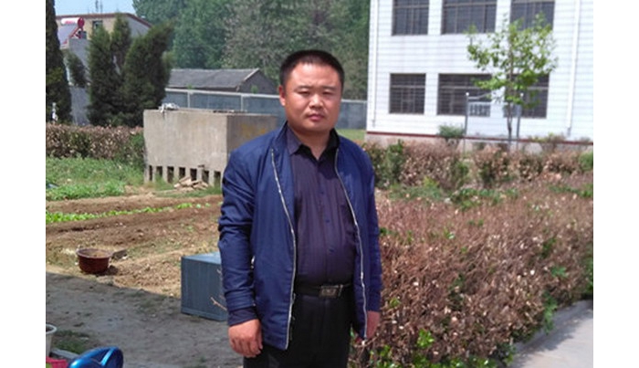 “師德典型在身邊”——南站鎮(zhèn)程寺小學(xué)校長(zhǎng)李斌