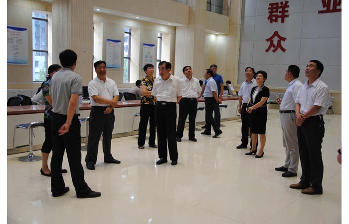 省總工會督查組來我縣調(diào)研督導(dǎo)工會重點(diǎn)工作