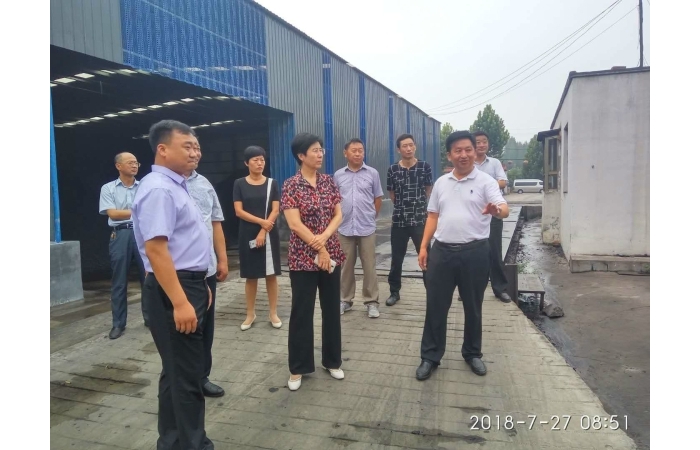 李志紅督導(dǎo)檢查煤場(chǎng)和商混站封閉式改造、煤礦安全生產(chǎn)和大氣污染防治工作