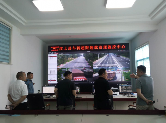 汶上縣人民政府 部門動(dòng)態(tài) 微山縣交通運(yùn)輸局到汶上縣考察非現(xiàn)場(chǎng)執(zhí)法科技治超工作