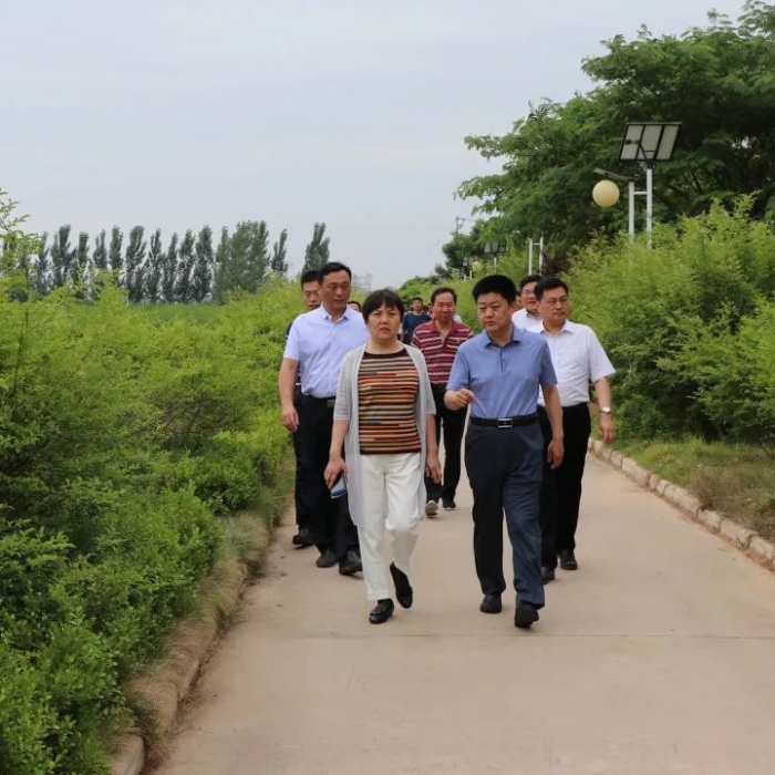 汶上縣人民政府 政務(wù)要聞 濟(jì)寧市生態(tài)環(huán)境保護(hù)先進(jìn)典型觀摩活動(dòng)組來汶上縣觀摩