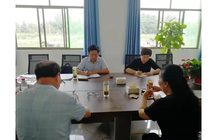 汶上縣人民政府 部門(mén)動(dòng)態(tài) 縣工信局局長(zhǎng)張來(lái)金到精良海緯公司調(diào)研指導(dǎo)工作