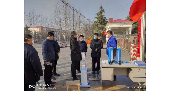 汶上縣人民政府 部門動態(tài) 縣政府副縣長布方鋒督導工業(yè)企業(yè)延遲復工復產情況