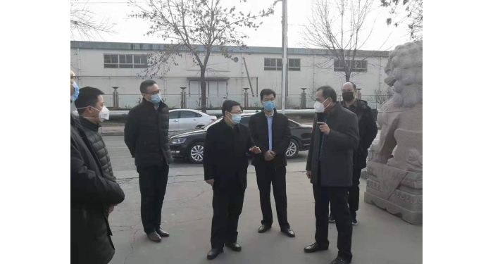 汶上縣人民政府 部門動態(tài) 市工信局到汶上縣督導工業(yè)企業(yè)疫情防控工作落實情況