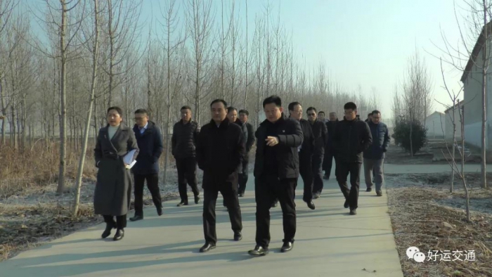 汶上縣人民政府 部門動態(tài) 汶上縣代表市迎接省交通運輸廳2019年“四好農(nóng)村路”建設(shè)督查 ...