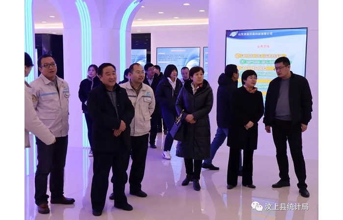 汶上縣人民政府 部門動態(tài) 市統(tǒng)計局調(diào)研汶上縣“四上”企業(yè)新增、退出情況