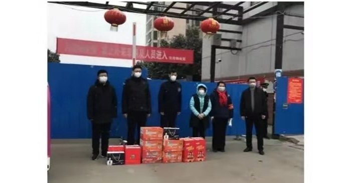 汶上縣人民政府 部門動態(tài) 暖！縣統(tǒng)計局看望慰問一線疫情防控人員