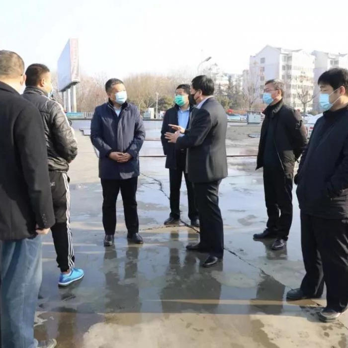 汶上縣人民政府 部門動態(tài) 縣委副書記、縣長李洪文督導(dǎo)城市建設(shè)重點(diǎn)工程項目復(fù)工復(fù)產(chǎn)和 ...