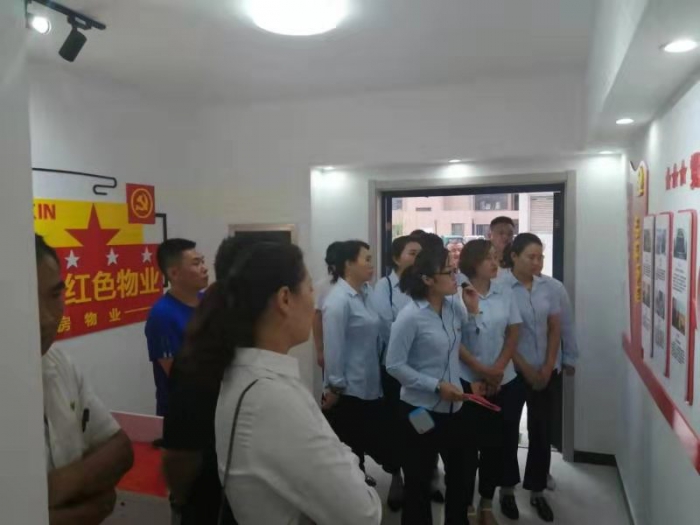 縣住房保障中間物業(yè)公司黨支部開展“不忘初心，狠抓工作落實(shí)”主題黨日運(yùn)動(dòng)