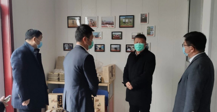 縣委副書記、縣長李洪文到郭倉鎮(zhèn)調(diào)研指導(dǎo)春季農(nóng)業(yè)生產(chǎn)工作